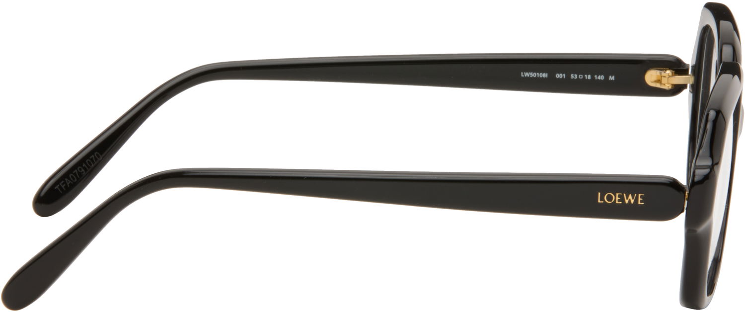 Слънчеви очила Loewe Slim Square Glasses Черно | LW50108IW53001 192337240768, 1