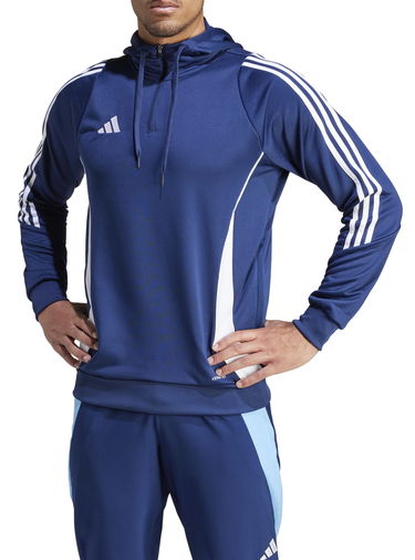Суитчър adidas Performance TIRO24 TRHOOD Тъмно синьо | ir9398, 0
