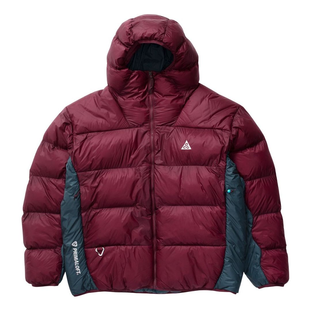 Пухо яке Nike ACG ACG Therma-FIT ADV Lunar Lake Puffer Jacket Бургунди | DH3071-681, 0