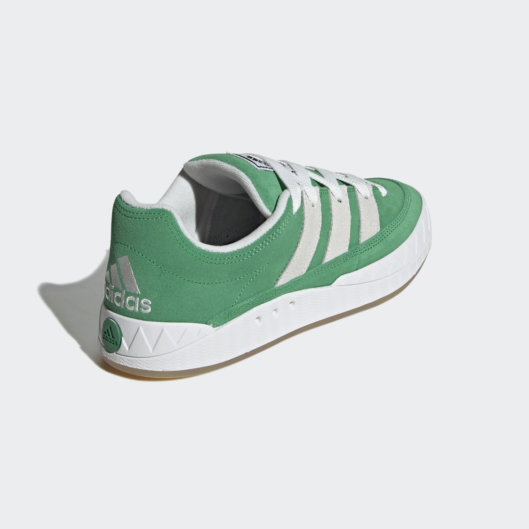 Кецове и обувки adidas Performance Adimatic Зелено | GZ6202, 1