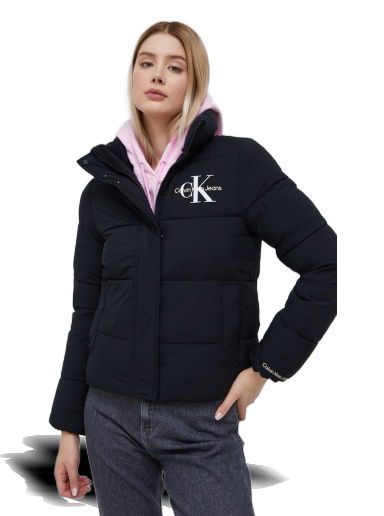 Пухо яке CALVIN KLEIN Puffer Jacket Черно | J20J219007.9BYY