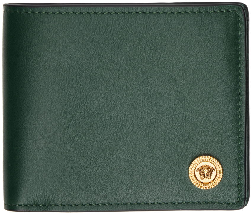 Портфейл Versace Medusa Biggie Wallet Зелено | DPU6737 1A03190, 0