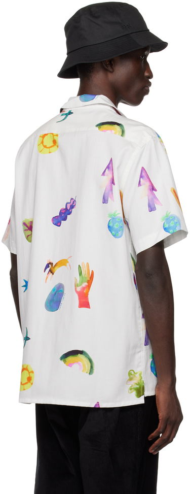 Риза Paul Smith PS Paul Smith Casual Fit Shirt Бяло | M2R-695U-K21715-01, 2