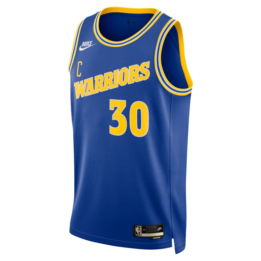 Фланелка Nike Dri-FIT Golden State Warriors Stephen Curry HWC 2022 Swingman Jersey Тъмно синьо | DO9446-497, 0