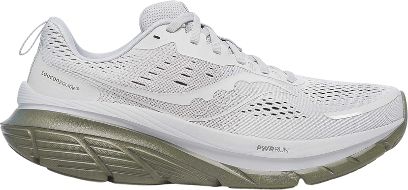 Кецове и обувки Saucony Guide 18 Бяло | s20998-105