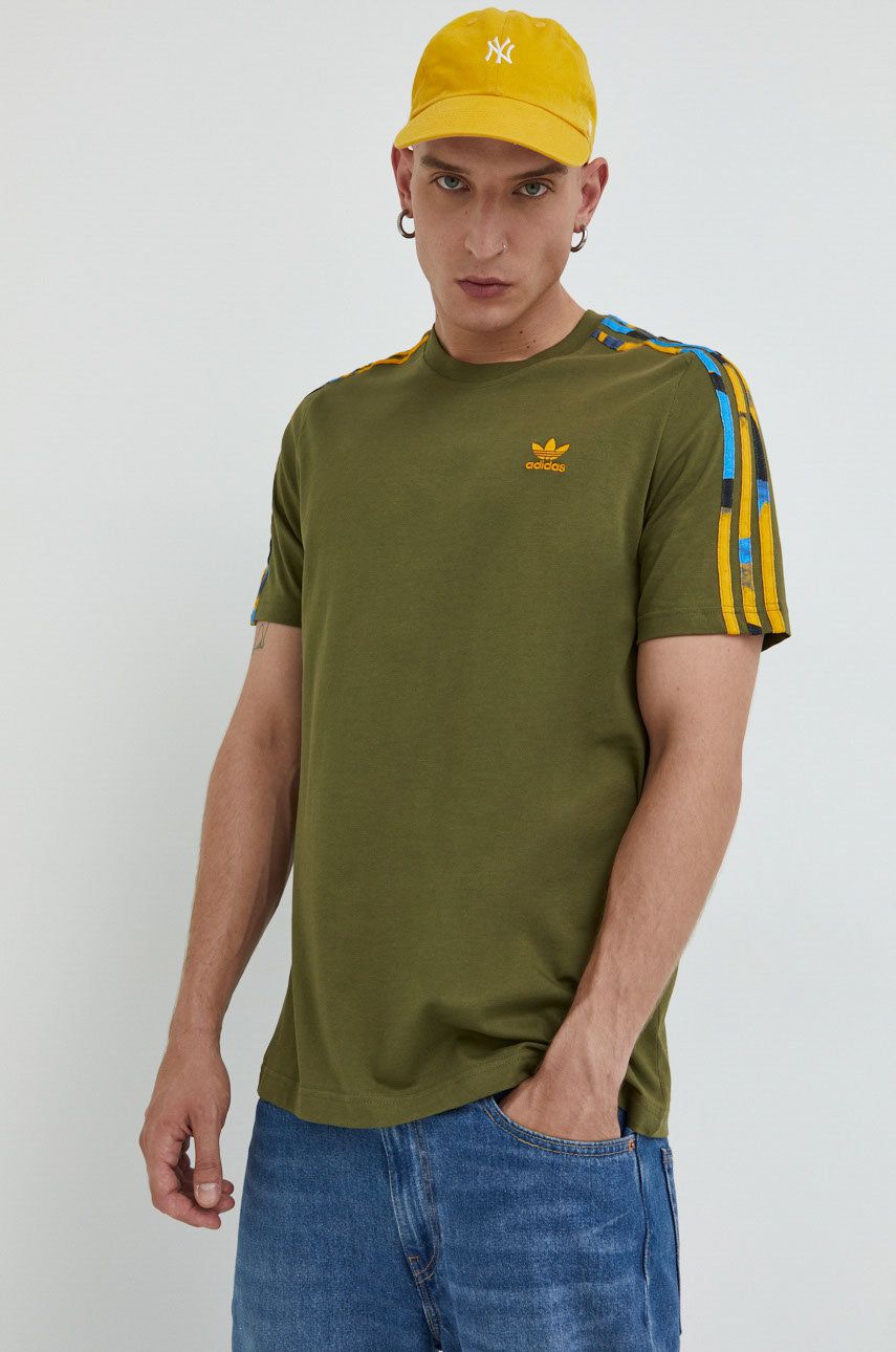 Тениска adidas Originals adidas Originals T-Shirt Зелено | HK2797, 0