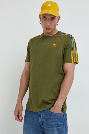 Тениска adidas Originals adidas Originals T-Shirt Зелено | HK2797, 0