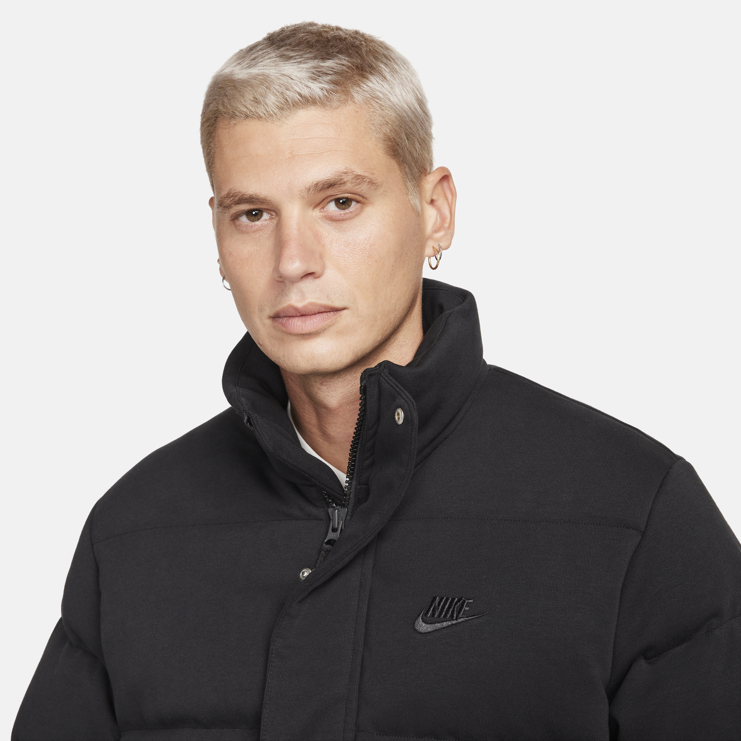 Пухо яке Nike Sportswear Черно | FB7854-010, 1