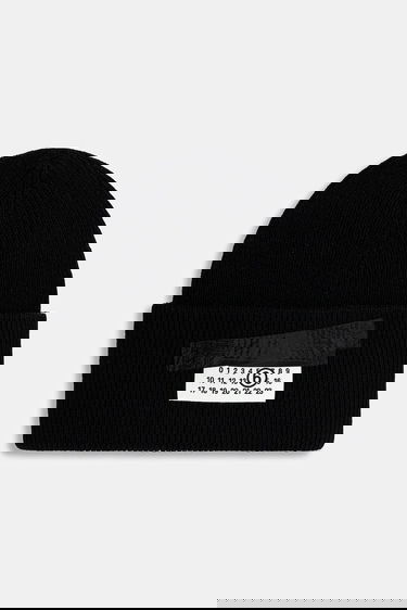 Шапка Maison Margiela MM6 Maison Margiela Wool Beanie Черно | SH2TB0003.M13168.900S, 0