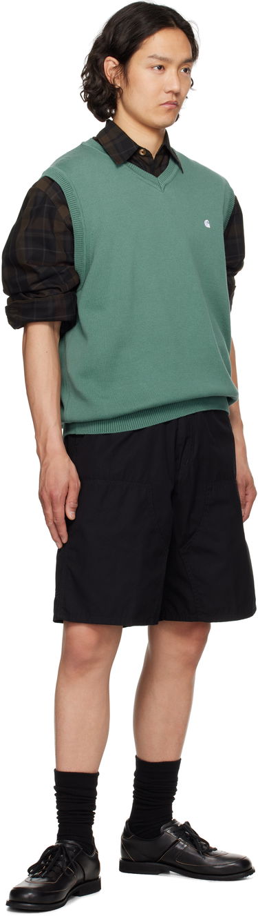 Къси панталони Carhartt WIP Double Knee Shorts Черно | I034794, 3