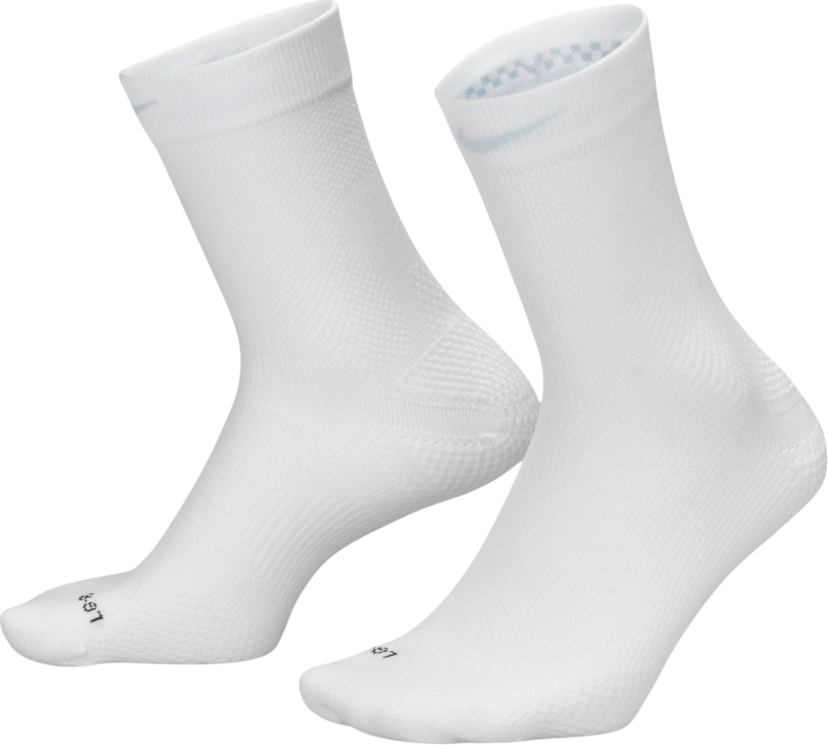 Чорапи Nike Fast Lightweight Socks Бяло | ib6114-100