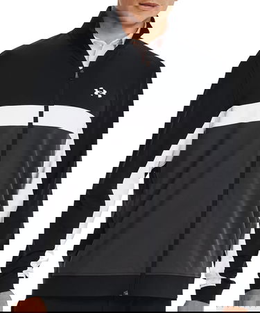 Суитчър Under Armour Colorblock Full Zip Track Jacket Черно | 1370123-001, 0