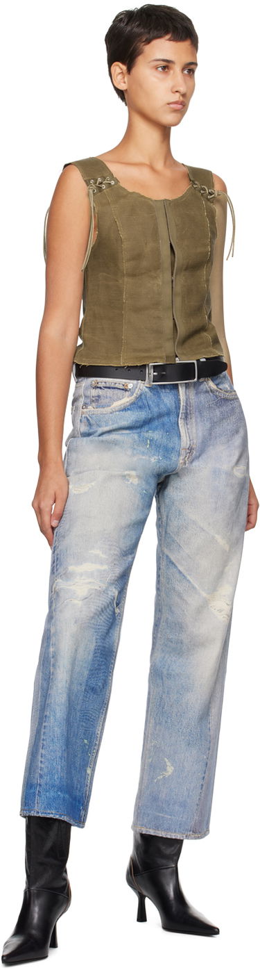 Колани rag & bone Boyfriend Belt Металик | WJW23H1022RV22, 2