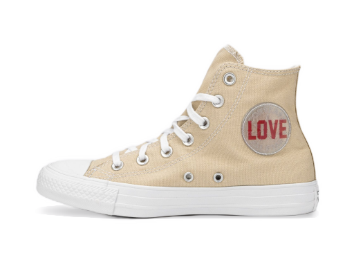 Кецове и обувки Converse Chuck Taylor All Star Hi Бежово | 567155C