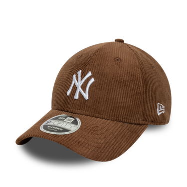 Шапка с козирка New Era MLB Cord 9FORTY M-CROWN NY Yankees Adjustable Cap Кафяво | 60691054, 4