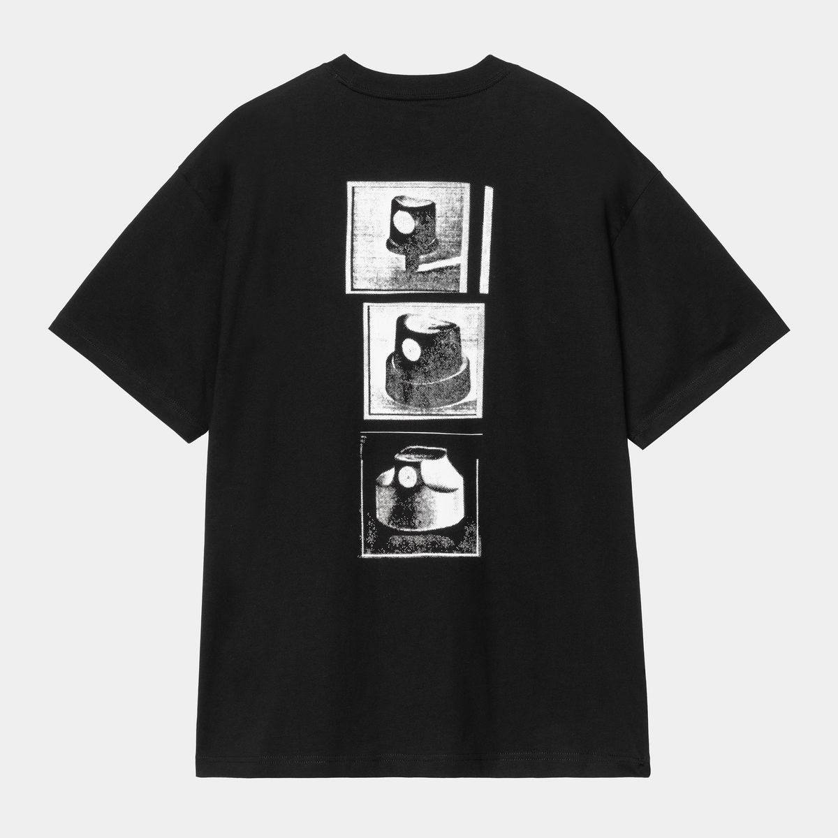 Тениска Carhartt WIP WIP Short Sleeve Caps T-Shirt Черно | I036012_9, 1