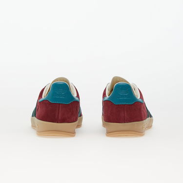 Кецове и обувки adidas Originals Gazelle Indoor Collegiate Burgundy Arctic Fuchsia Бургунди | IG4996, 4