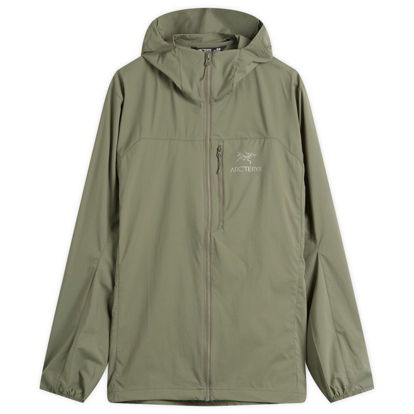 Ветровка Arcteryx Squamish Hooded Jacket Зелено | X000007411-018570