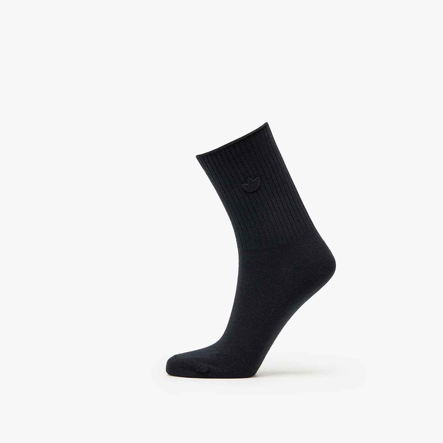 Чорапи adidas Originals Premium Essentials Crew Sock 2-Pack White/ Black Многоцветен | IC8699, 1