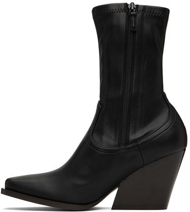 Кецове и обувки Stella McCartney Cowboy Boots Черно | 810100W1CV0, 2