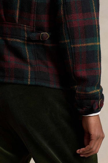 Шапка Polo by Ralph Lauren Wool Plaid Jacket Многоцветен | 710850709, 4
