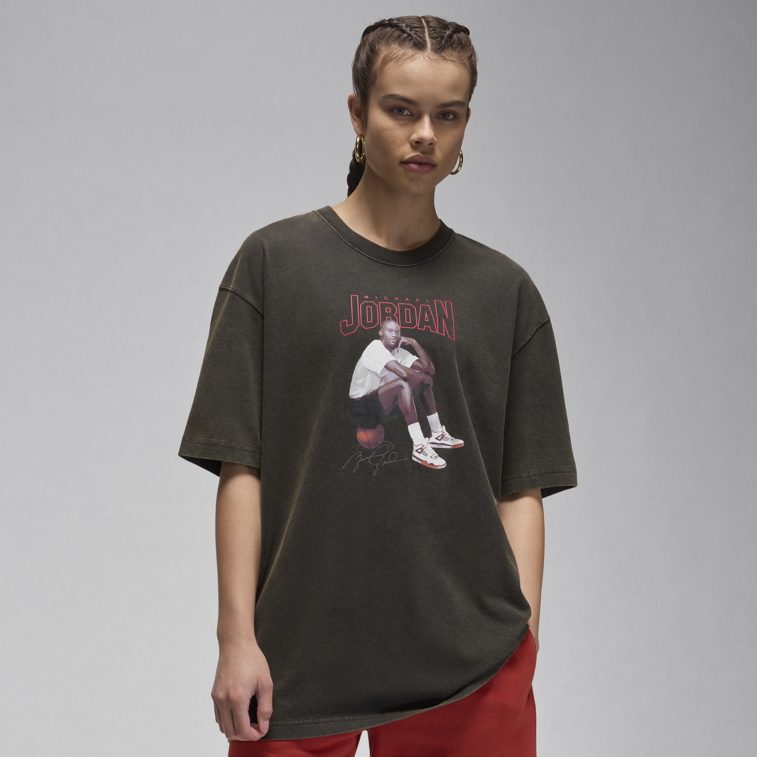 Тениска Jordan Graphic Tee Черно | FN5703-010, 1