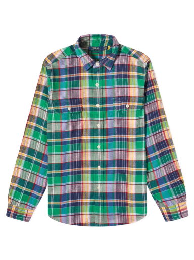 Polo Ralph Lauren Brushed Flannel Plaid Check