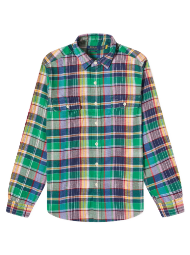 Риза Polo by Ralph Lauren Polo Ralph Lauren Brushed Flannel Plaid Check Многоцветен | 710916603001