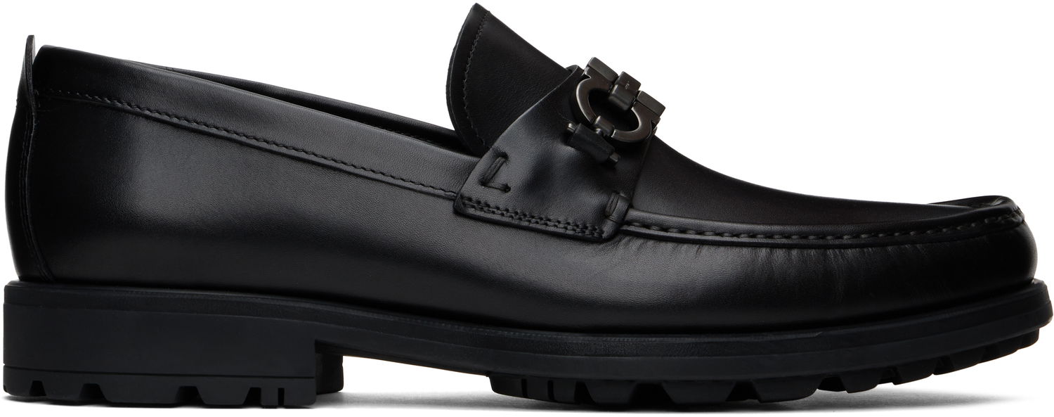 Кецове и обувки FERRAGAMO Loafers Черно | 671792, 0