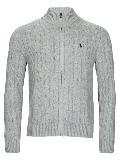 Пуловер Polo by Ralph Lauren Cardigan Сиво | 710899975002=710860350002