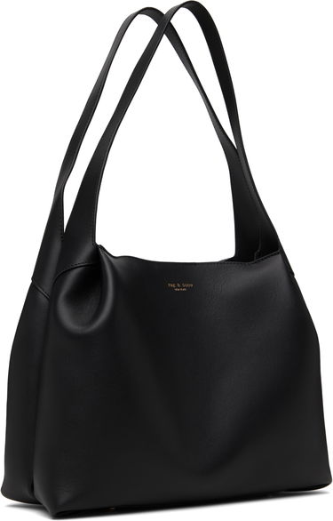 Дамска чанта rag & bone Rag & Bone Slade Calf Leather Tote Bag Черно | LE101123, 1