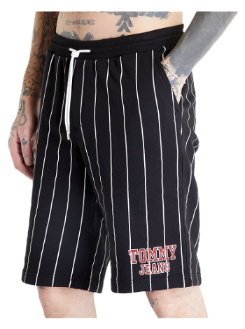 Tommy Hilfiger Oversized Pinstripe Shorts DM0DM16335 BDS
