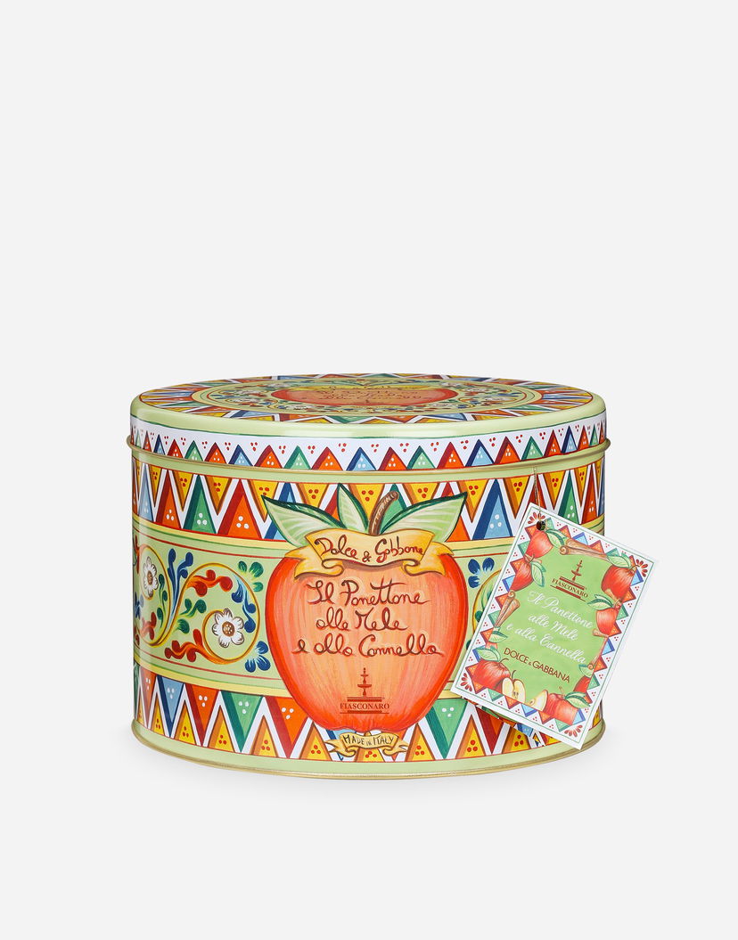 Домашен декор Dolce & Gabbana Apple And Cinnamon Panettone Многоцветен | PN0500PNCC185025