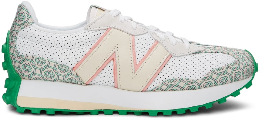 Кецове и обувки New Balance 327 Бяло | MS327CAB, 0