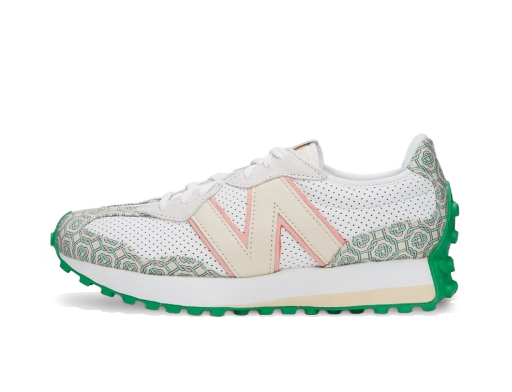 Кецове и обувки New Balance 327 Бяло | MS327CAB