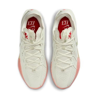 Кецове и обувки Nike G.T. Cut 3 Бяло | DV2913-005, 4