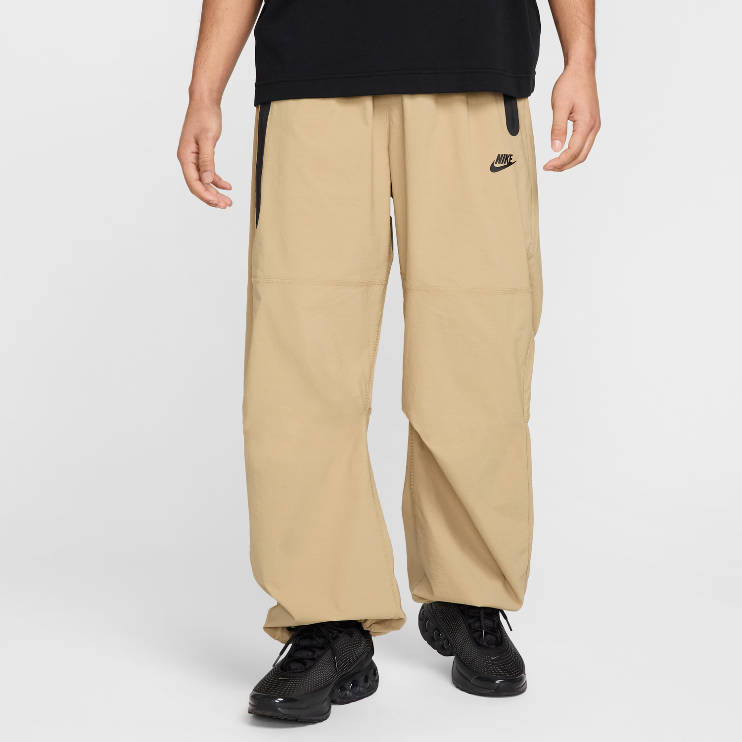 Карго панталони Nike Nike Tech Woven Loose Fit Pants Бежово | HM7158-297, 0