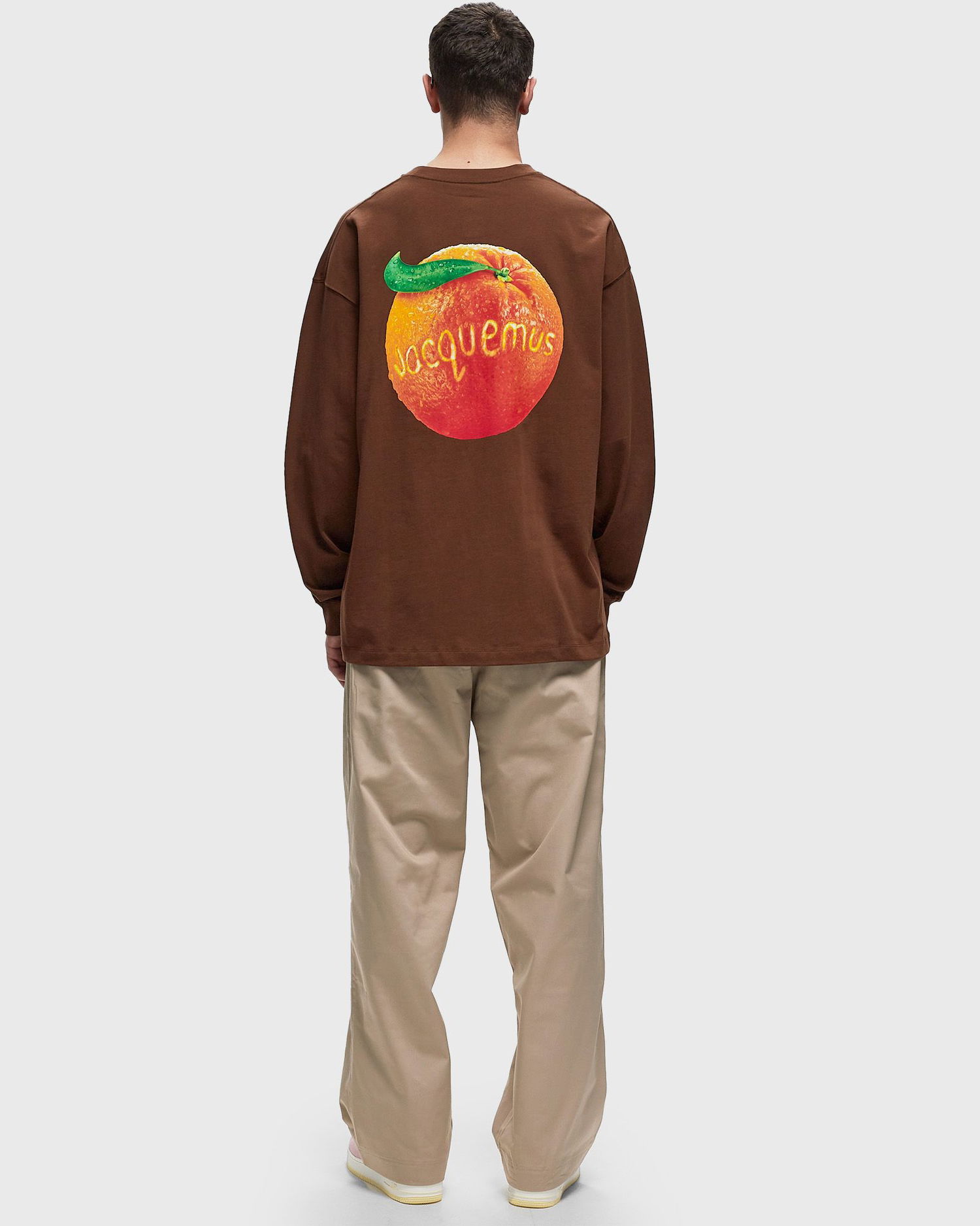 Тениска Nike U NRG JACQUEMUS LS TEE Кафяво | DV1221-259, 1
