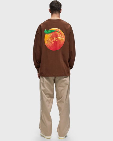 Тениска Nike U NRG JACQUEMUS LS TEE Кафяво | DV1221-259, 1