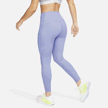 Клинове Nike Go Firm-Support Mid-Rise Full-Length Leggings Лилаво | dq5672-519, 2