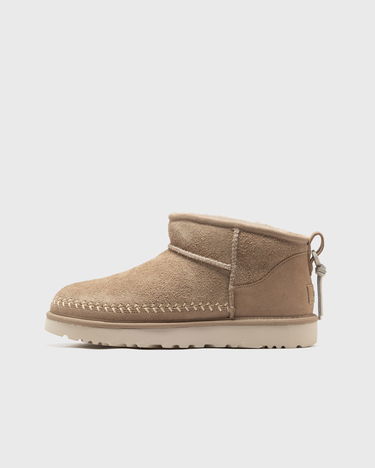 Кецове и обувки UGG Classic Ultra Mini Biarritz Boots Бежово | 1171538-MDSD, 0