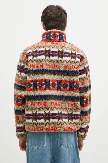 Суитчър Human Made Human Made Nordic Fleece Jacket Многоцветен | HM28JK039, 2