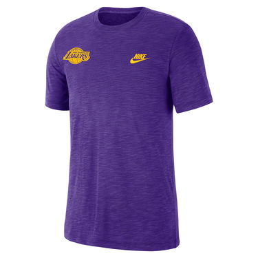 Тениска Nike NBA Los Angeles Lakers Essential Club Tee Field Лилаво | FB9825-504, 1