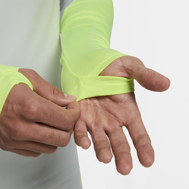 Суитчър Nike Dri-FIT Strike Drill Top Сиво | dv9225-043, 2