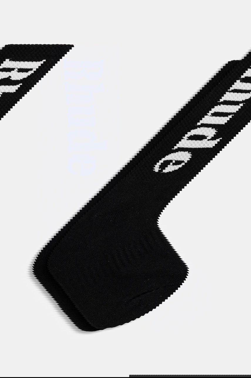 Чорапи Rhude RHUDE Vertical Logo Socks Черно | RHPF25SO01750, 0
