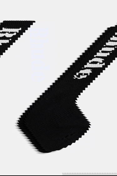 Чорапи Rhude RHUDE Vertical Logo Socks Черно | RHPF25SO01750, 0