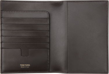 Портфейл Tom Ford Tom Ford T Line Nubuck Passport Holder Бежово | Y0274-LCL449G, 4