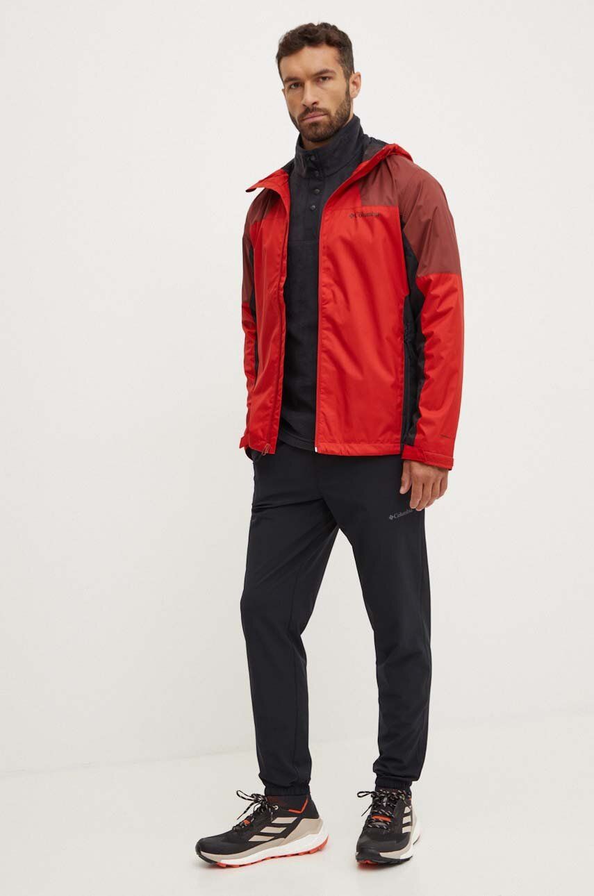 Суитчър Columbia Steens Mountain Half Snap Sweatshirt Черно | 2097721, 1