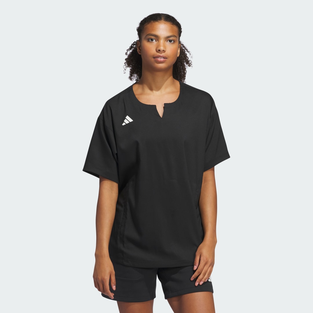 Яке adidas Performance Adizero Dugout Cage (unisex) Черно | IY2983, 0