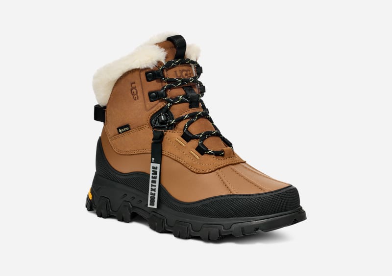 Кецове и обувки UGG Adirondack Meridian Hiking Boots Кафяво | 1169032-CHE, 1
